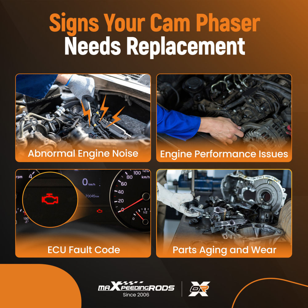 Camshaft Adjuster compatible for Buick Allure 3.0L V6 2010 916-946 Hydraulic Type