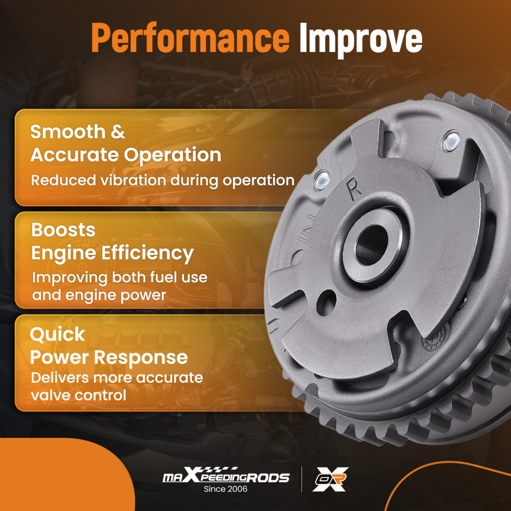 Camshaft Adjuster compatible for Buick Allure 3.0L V6 2010 916-946 Hydraulic Type