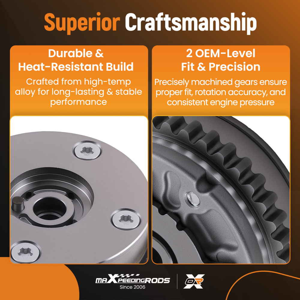 Camshaft Adjuster compatible for Buick Allure 3.0L V6 2010 916-946 Hydraulic Type