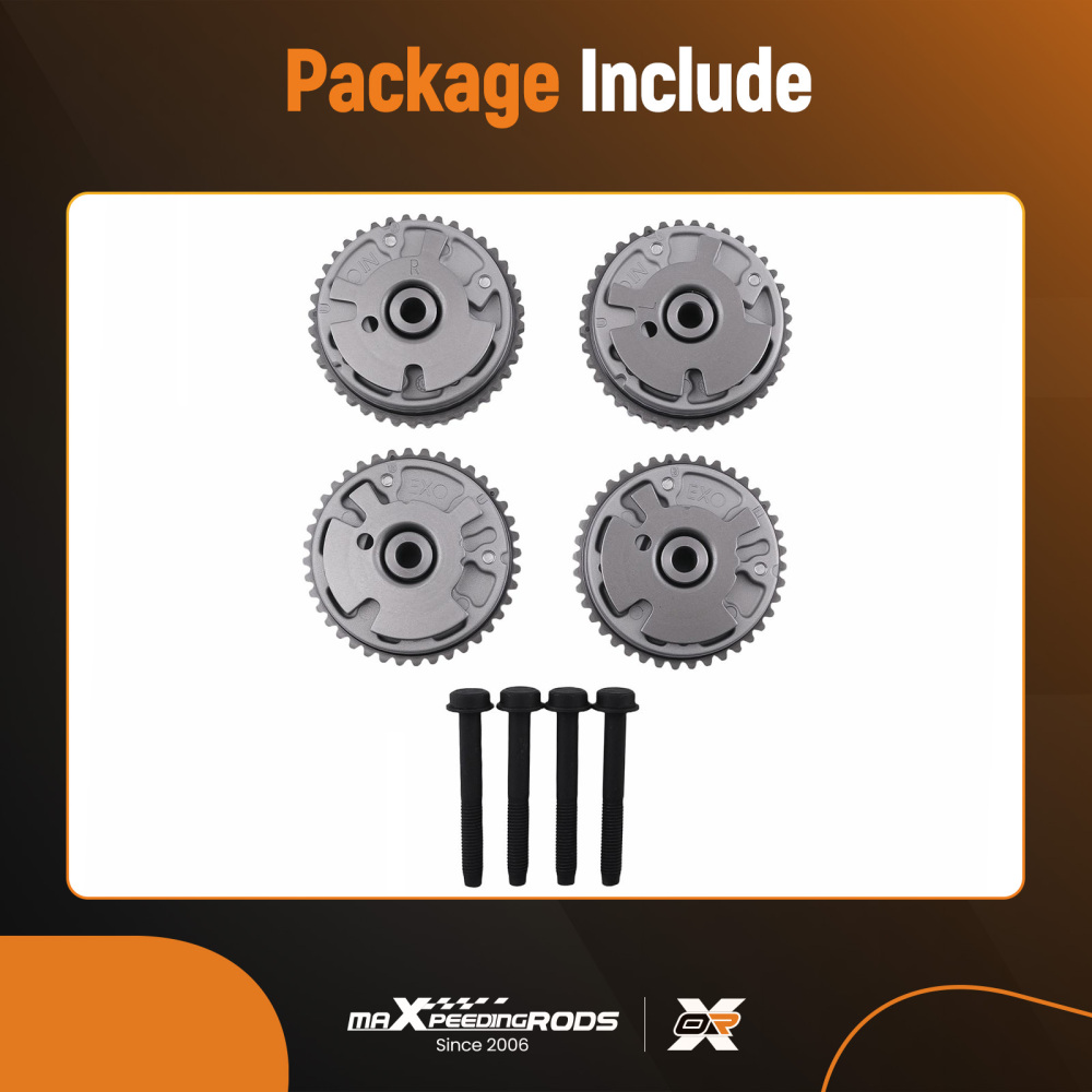 Camshaft Adjuster compatible for Buick Allure 3.0L V6 2010 916-946 Hydraulic Type