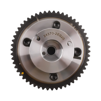Exhaust Camshaft Gear CVVT compatible for Hyundai Elantra 11-20 compatible for Kia Soul Forte 24370-2E020