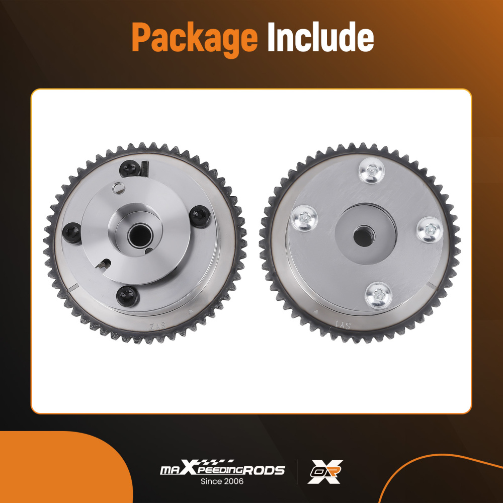 Exhaust Intake VVT Timing Gear Sprocket compatible for Hyundai Kia Elantra Forte Koup 1.8L