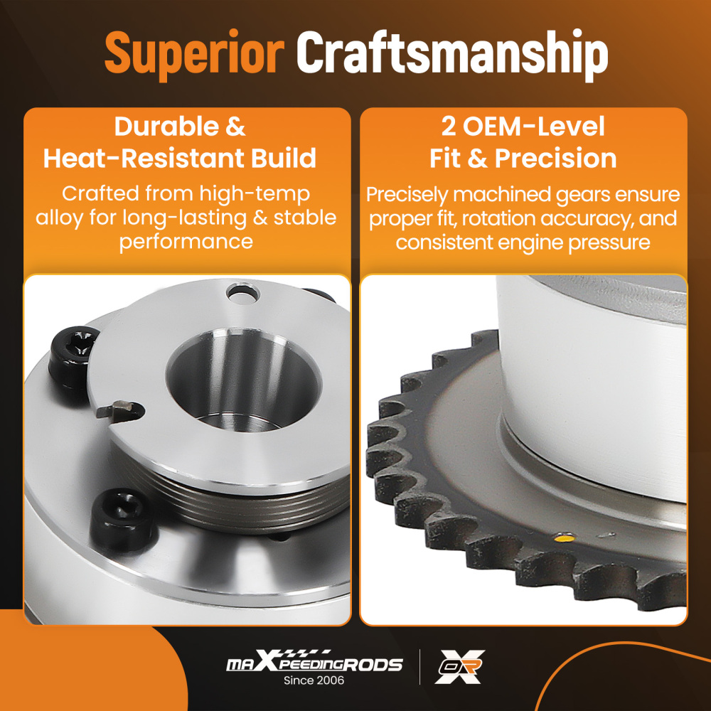 Engine Variable Valve Timing Sprocket compatible for Kia Soul Forte compatible for Hyundai Tucson 918-792