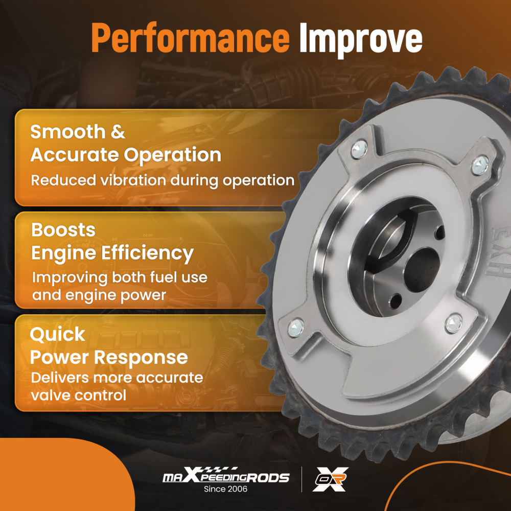Variable Valve Timing VVT Sprocket compatible for Toyota RAV4 Venza compatible for Camry Highlander Sienna