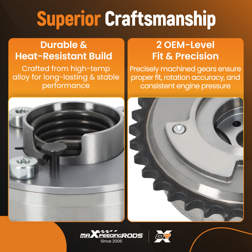 Variable Valve Timing VVT Sprocket compatible for Toyota RAV4 Venza compatible for Camry Highlander Sienna