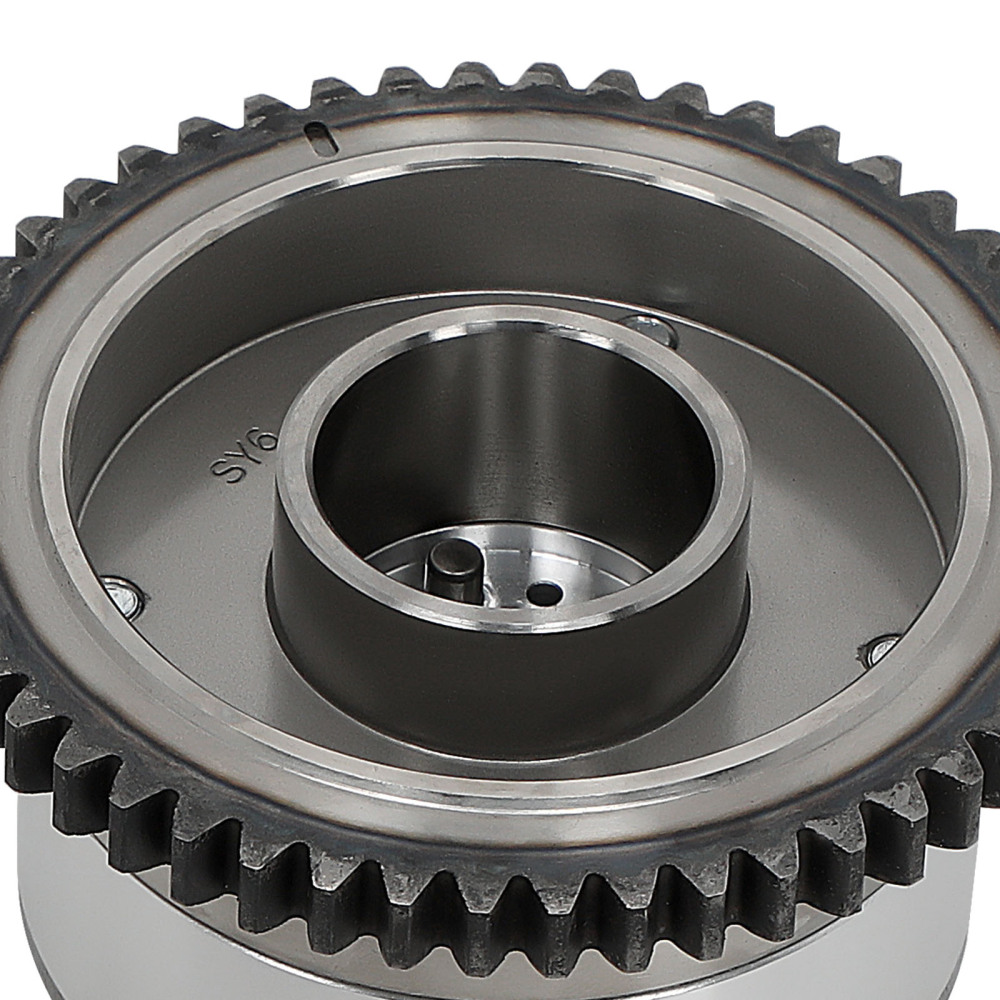 2X Intake Camshaft Gear CVVT compatible for Hyundai Azera Veracruz compatible for Genesis 243503C100 3.5L