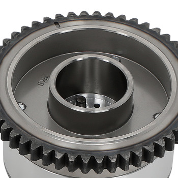 2X Intake Camshaft Gear CVVT compatible for Hyundai Azera Veracruz compatible for Genesis 243503C100 3.5L