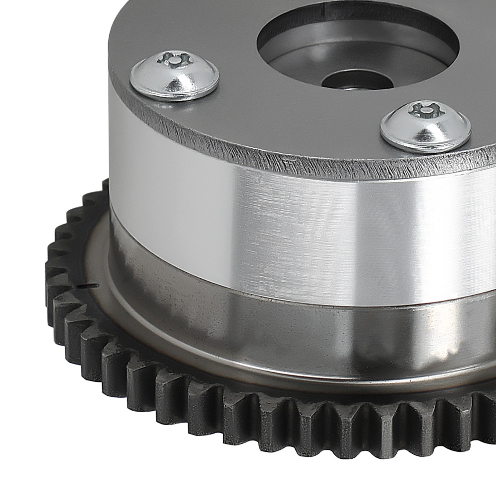 2X Intake Camshaft Gear CVVT compatible for Hyundai Azera Veracruz compatible for Genesis 243503C100 3.5L