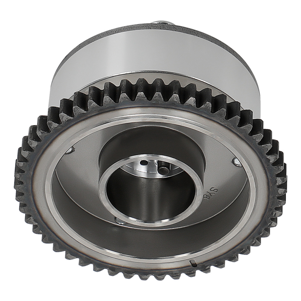 2X Intake Camshaft Gear CVVT compatible for Hyundai Azera Veracruz compatible for Genesis 243503C100 3.5L