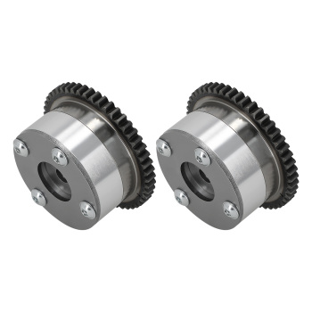 2X Intake Camshaft Gear CVVT compatible for Hyundai Azera Veracruz compatible for Genesis 243503C100 3.5L