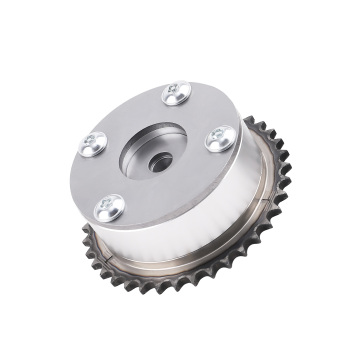 4PCS Intake＆Exhaust Camshaft Adjuster VVT Gear compatible for Hyundai Kia 11-2020 3.3L 3.8L