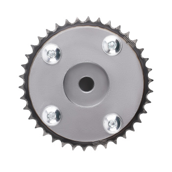 4PCS Intake＆Exhaust Camshaft Adjuster VVT Gear compatible for Hyundai Kia 11-2020 3.3L 3.8L