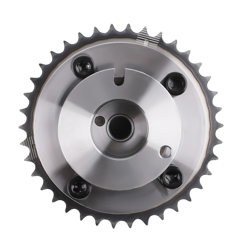 4PCS Intake＆Exhaust Camshaft Adjuster VVT Gear compatible for Hyundai Kia 11-2020 3.3L 3.8L