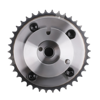 4PCS Intake＆Exhaust Camshaft Adjuster VVT Gear compatible for Hyundai Kia 11-2020 3.3L 3.8L