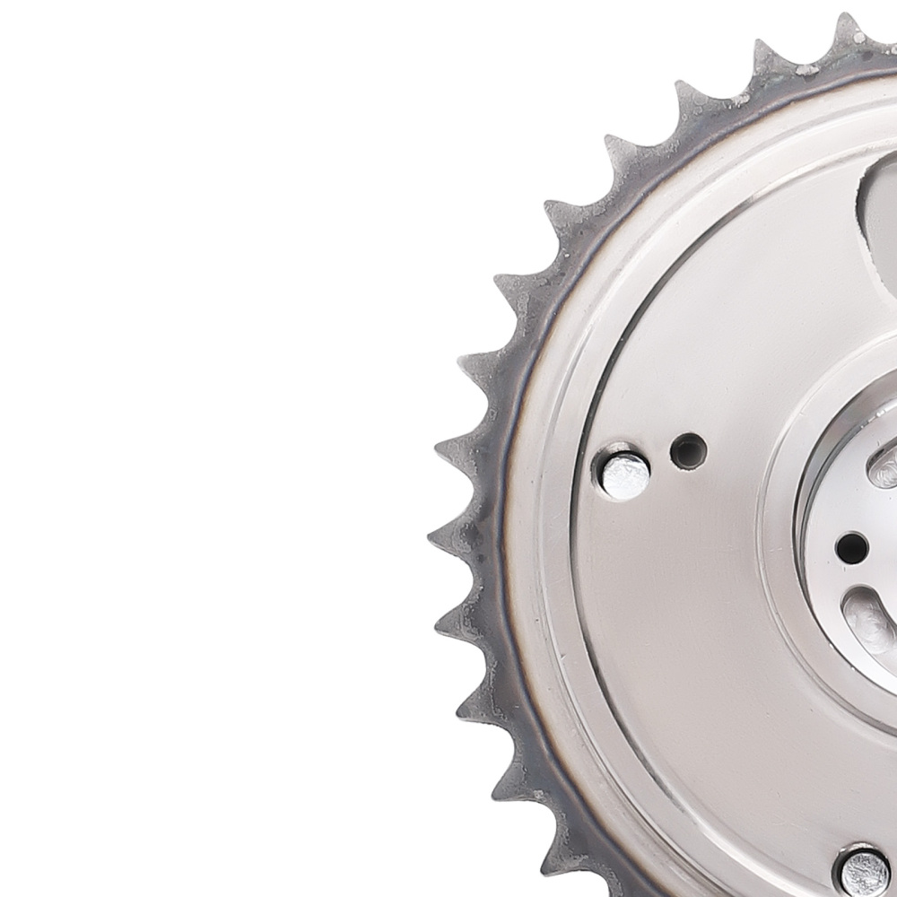 4PCS Intake＆Exhaust Camshaft Adjuster VVT Gear compatible for Hyundai Kia 11-2020 3.3L 3.8L