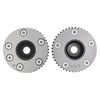 2pcs Intake Exhaust Camshaft Gear compatible for Nissan Altima Rogue L4 2.5L 2013-20 3T1024