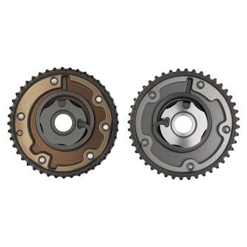 2pcs Intake Exhaust Camshaft Gear compatible for Nissan Altima Rogue L4 2.5L 2013-20 3T1024