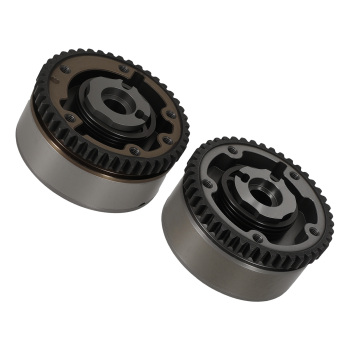 2pcs Intake Exhaust Camshaft Gear compatible for Nissan Altima Rogue L4 2.5L 2013-20 3T1024