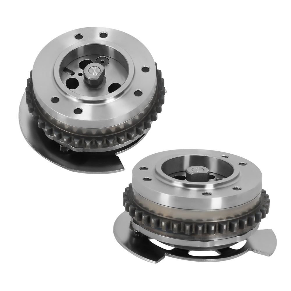 2x IntakeExhaust Variable Valve Timing Sprocket compatible for Land Rover Range Rover