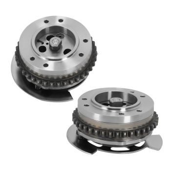 2x IntakeExhaust Variable Valve Timing Sprocket compatible for Land Rover Range Rover