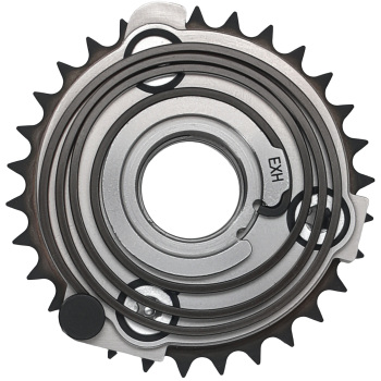 2pcs Camshaft Adjuster compatible for Range Rover Velar 2.0L 2018-2021 JDE38702 Set