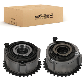 2pcs Camshaft Adjuster compatible for Range Rover Velar 2.0L 2018-2021 JDE38702 Set