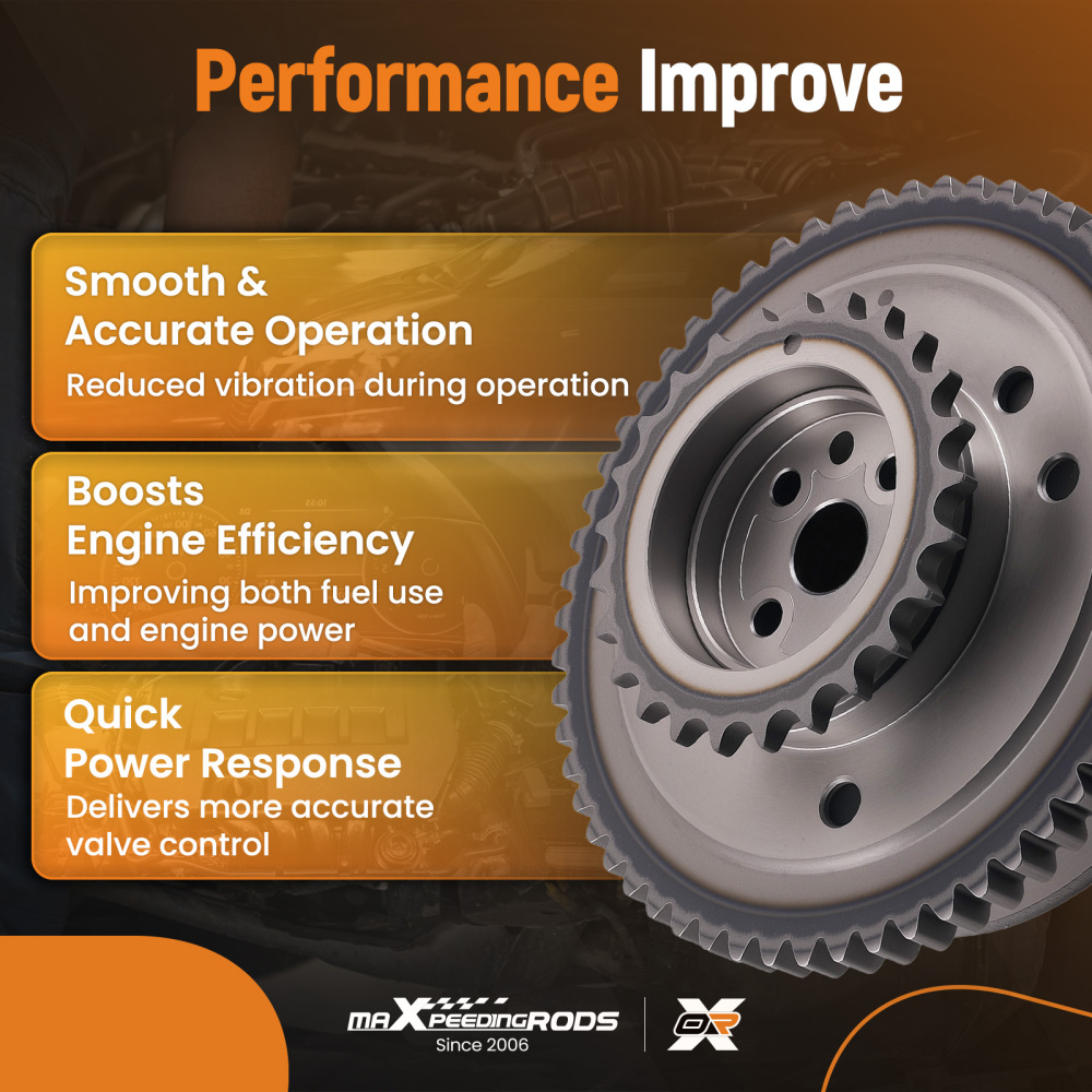 Cam Adjuster Assembly compatible for Ford F-150 Taurus 3.5L 2011-2014 AT4Z6C525C