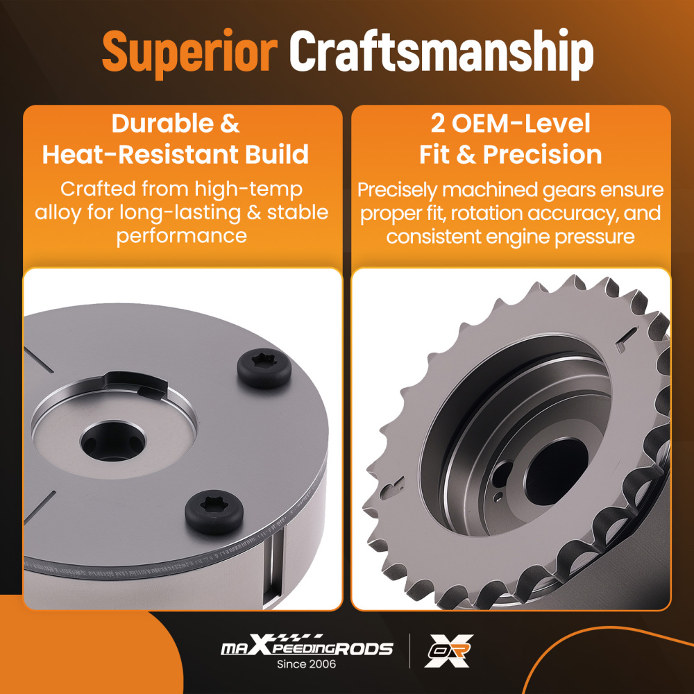 Cam Adjuster Assembly compatible for Ford F-150 Taurus 3.5L 2011-2014 AT4Z6C525C