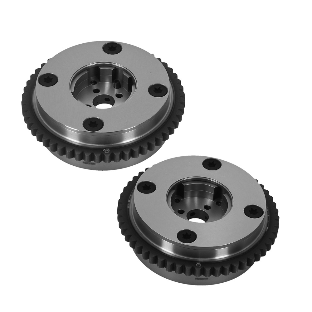 2pcs Intake Exhaust Cam Adjuster Gear Kit compatible for Ford GT Navigator 2017-2020 3T1199