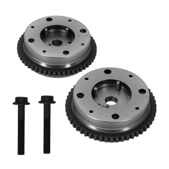 2pcs Intake Exhaust Cam Adjuster Gear Kit compatible for Ford GT Navigator 2017-2020 3T1199