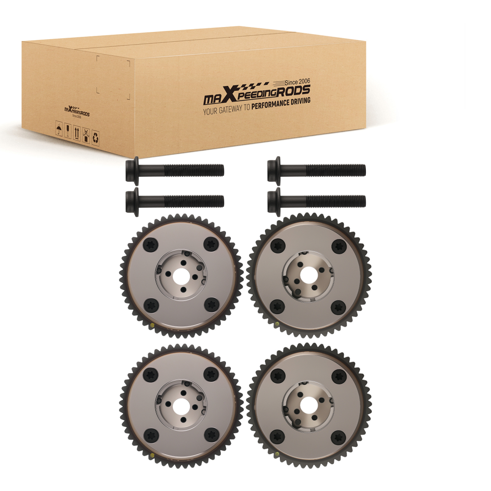 Cam Gear Adjuster Set compatible for Ford Expedition Navigator 3.5L 2018-22 VVT704