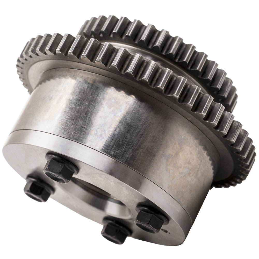 Par Engranaje árbol de levas piñón VVTi compatible para Nissan Pathfinder compatible para Infiniti G35 3