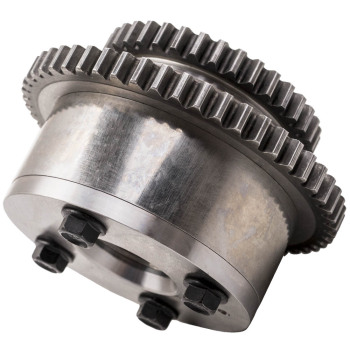 Par Engranaje árbol de levas piñón VVTi compatible para Nissan Pathfinder compatible para Infiniti G35 3