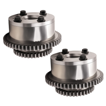 2Pcs Camshaft Cam Gear compatible for Nissan Frontier compatible for Infiniti Xterra 3.5 L 4.0 L