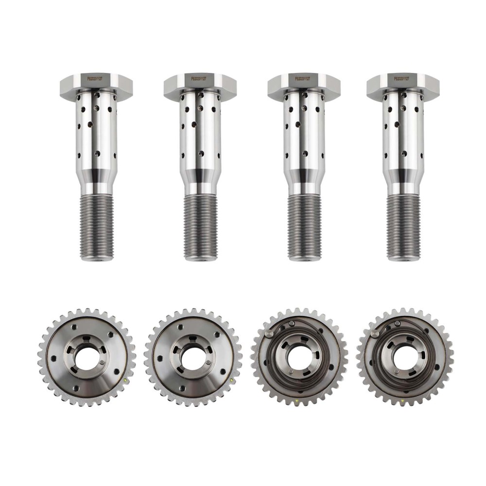 8x Camshaft PhaserValves Kit compatible for Chrysler Jeep Dodge Ram 3.6L V6 VVT engine