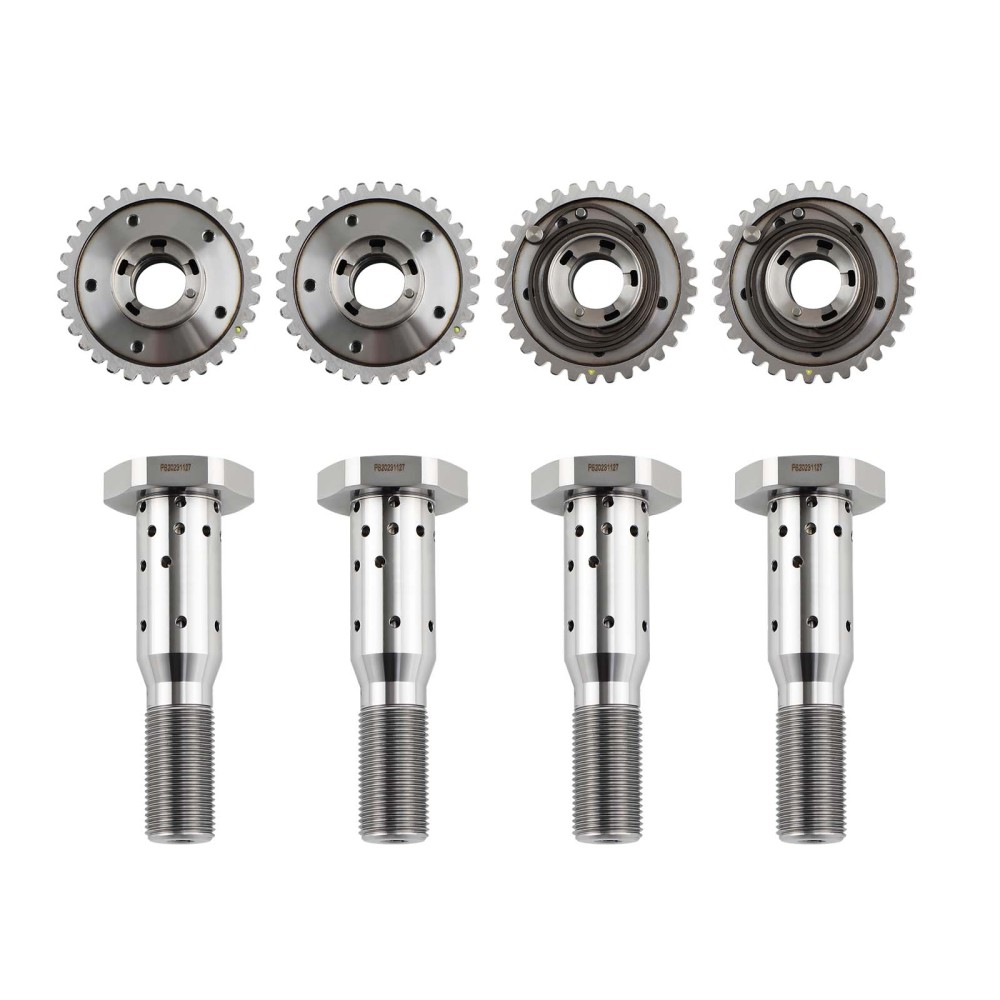 8x Camshaft PhaserValves Kit compatible for Chrysler Jeep Dodge Ram 3.6L V6 VVT engine
