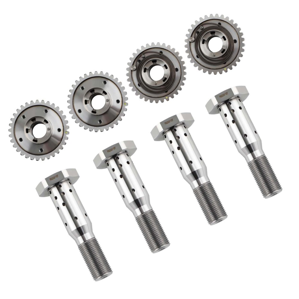 8x Camshaft PhaserValves Kit compatible for Chrysler Jeep Dodge Ram 3.6L V6 VVT engine