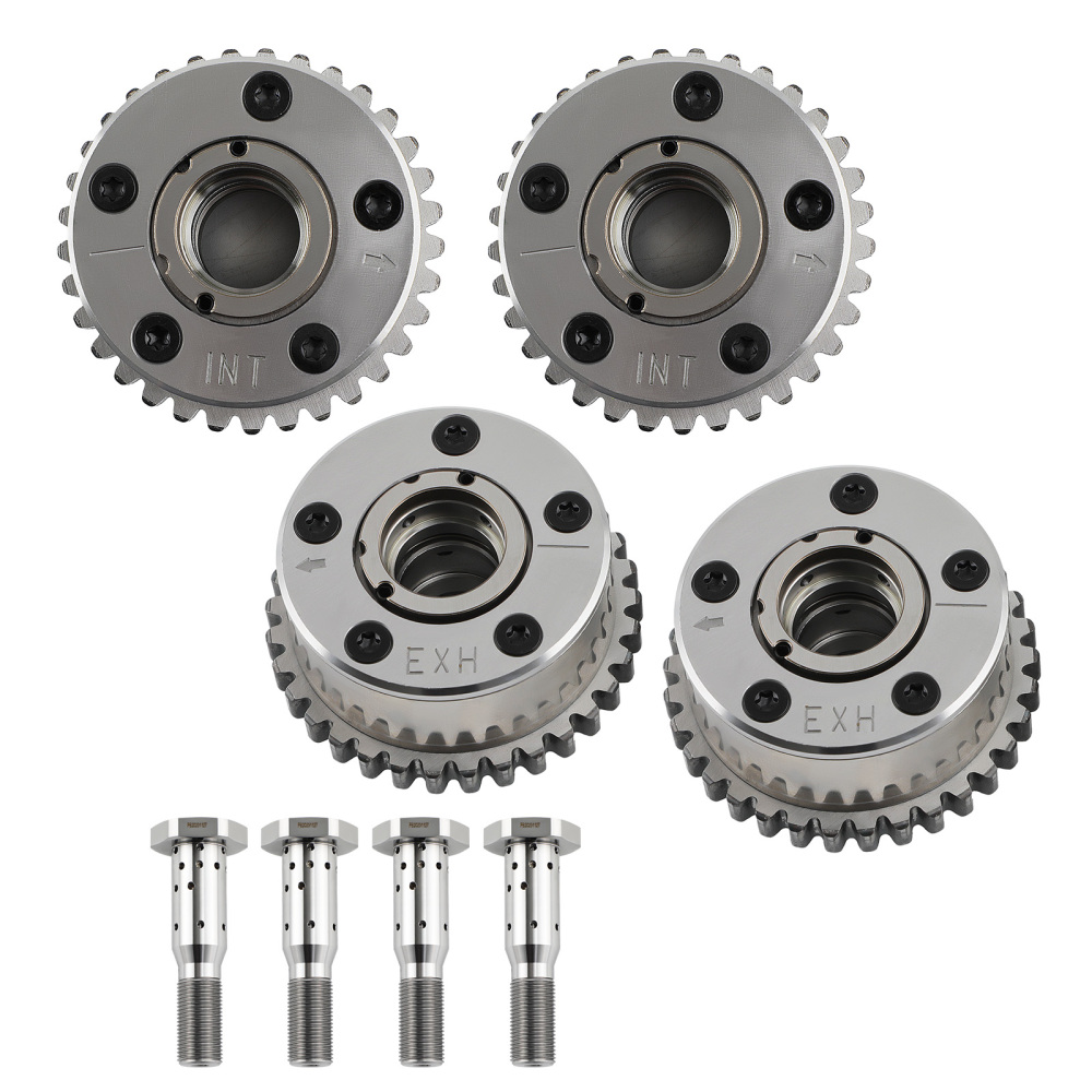 8x Camshaft PhaserValves Kit compatible for Chrysler Jeep Dodge Ram 3.6L V6 VVT engine