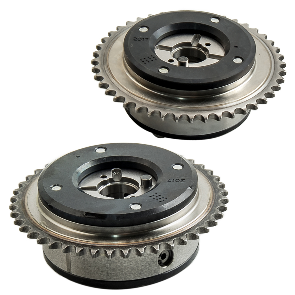 For Pair Camshaft Adjusters 2710500800 2710500900 compatible for Mercedes C230 (W203) 2003-2005