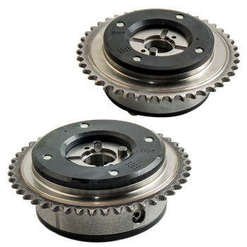 For Pair Camshaft Adjusters 2710500800 2710500900 compatible for Mercedes C230 (W203) 2003-2005