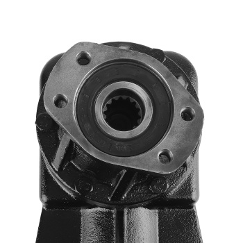 Hydraulic Brush Cutter Gearbox RC-51H 1:1.93 Ratio 2 Spline Output Shaft 251390