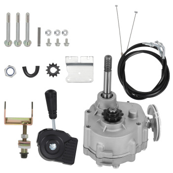 For Go Kart Forward Reverse Gear box 2HP-11HP Engine Transmission 