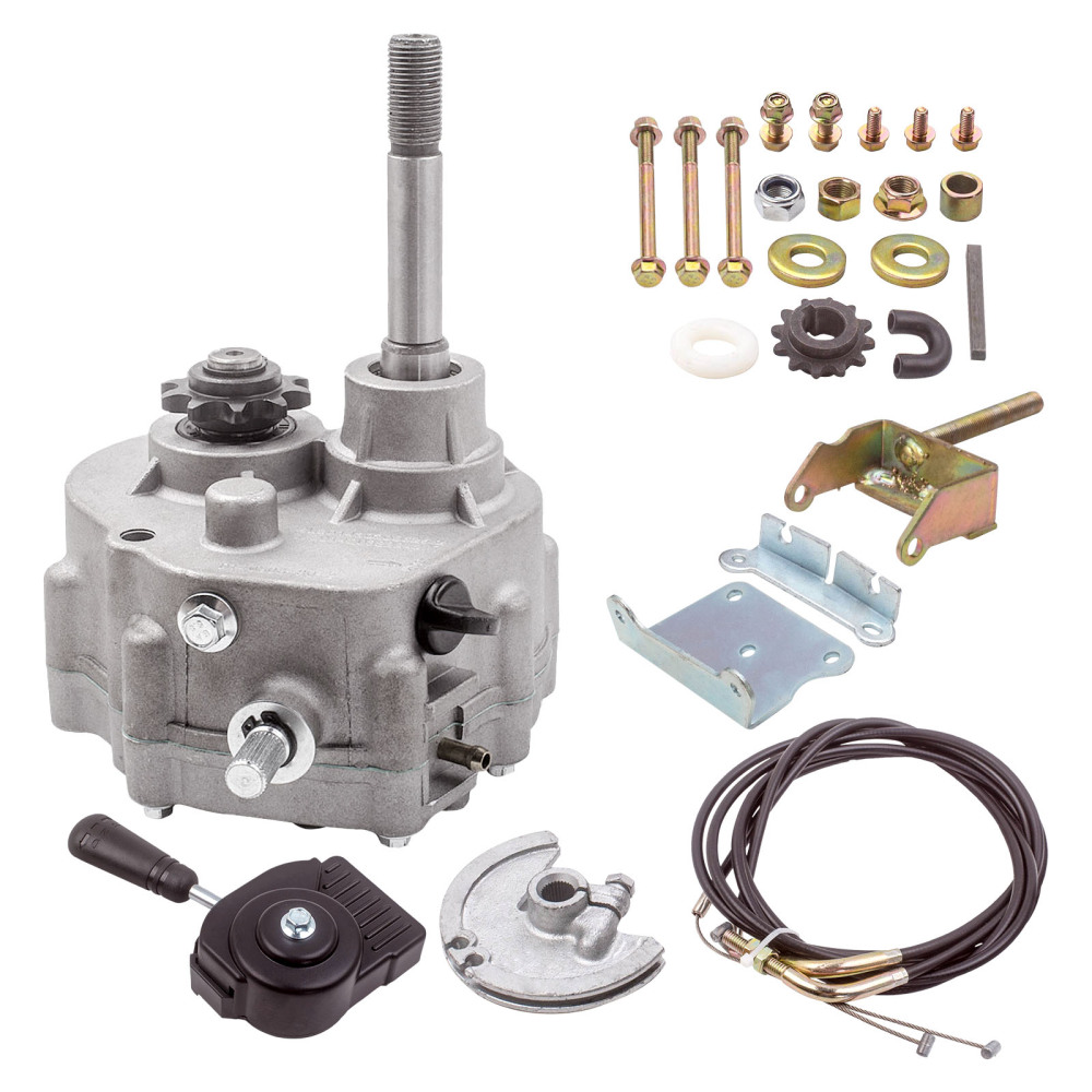 CSR Go Kart Forward Reverse Gear box Fit For 2HP-11HP Engine Transmission