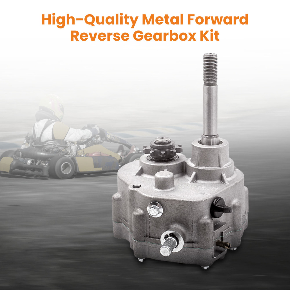 CSR Go Kart Forward Reverse Gear box Fit For 2HP-11HP Engine Transmission