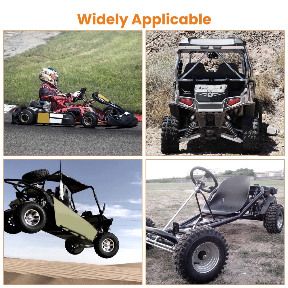 CSR Go Kart Forward Reverse Gear box Fit For 2HP-11HP Engine Transmission