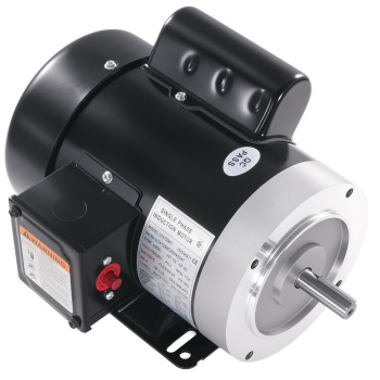 1/2HP Electric Motor, compatible for AC Motor, 1750RPM Farm Duty Single Phase Motor ５/8 Shaft