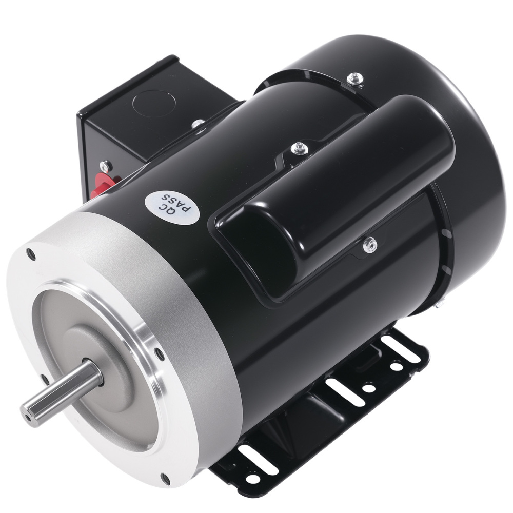 1/2HP Electric Motor, compatible for AC Motor, 1750RPM Farm Duty Single Phase Motor ５/8 Shaft