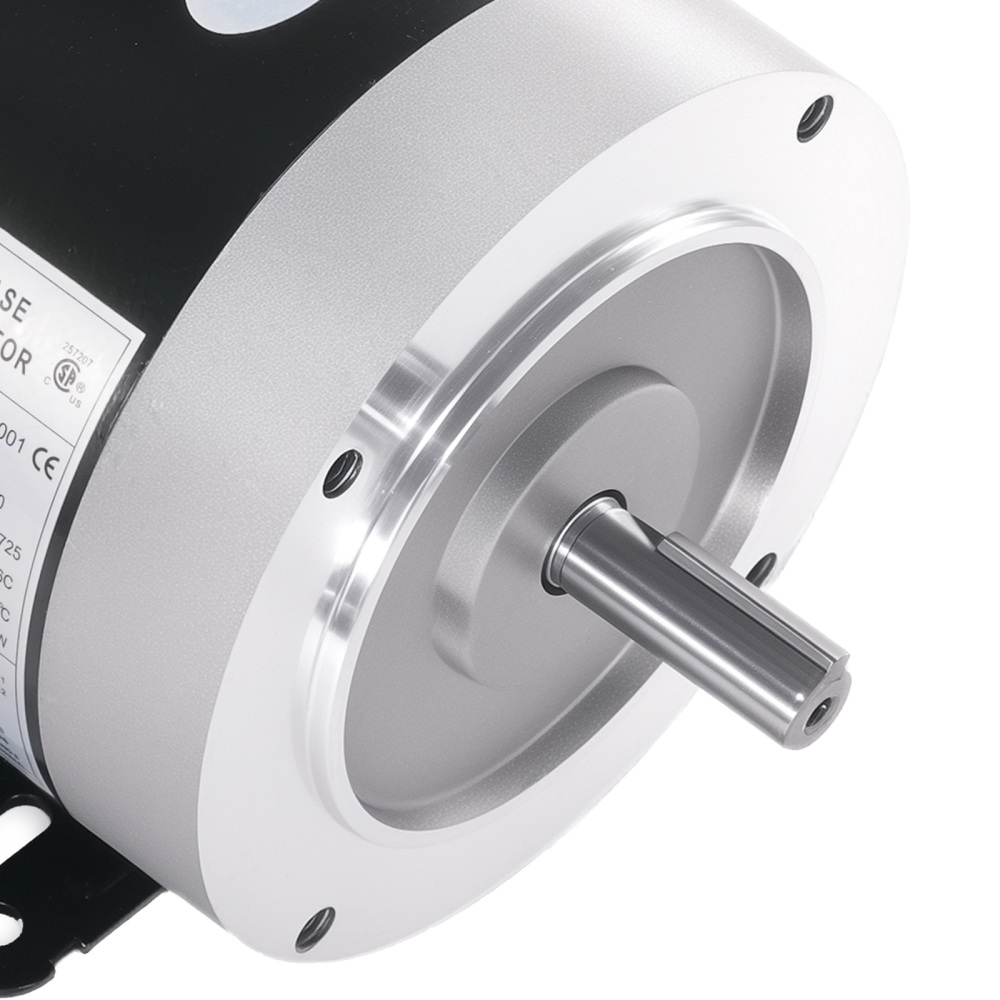1/2HP Electric Motor, compatible for AC Motor, 1750RPM Farm Duty Single Phase Motor ５/8 Shaft