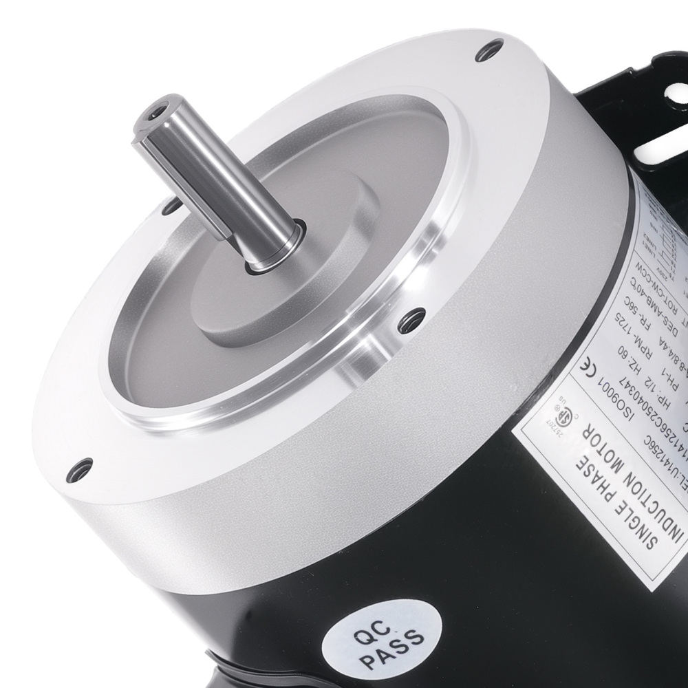 1/2HP Electric Motor, compatible for AC Motor, 1750RPM Farm Duty Single Phase Motor ５/8 Shaft