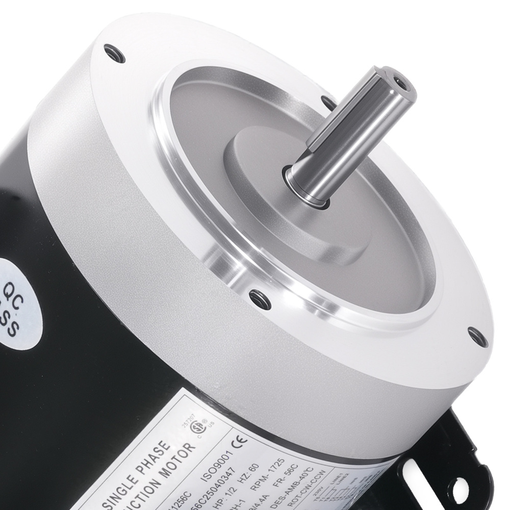 1/2HP Electric Motor, compatible for AC Motor, 1750RPM Farm Duty Single Phase Motor ５/8 Shaft